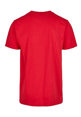 Mister tee Camiseta Vintage Ballin para Hombre, Cityred, XXL
