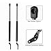 Maxpow Qty2 Rear Hatchback Lift Support Struts 6191L 6191R Compatible with Celica 2000 2001 2002 2003 2004 2005 2006 Tailgate Liftgate Gas Support W/TRD Spoiler
