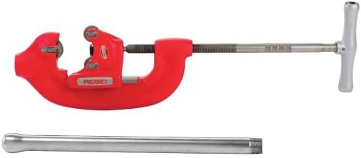 RIDGID - 1-3" 3-S Heavy Duty Pipe Cutter, Heavy Duty, Double Handle, Professional Plumbing, Tool Kit