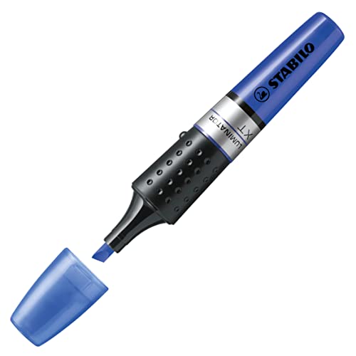 Image of STABILO Highlighter Pen | Luminator | Neon Royal Blue