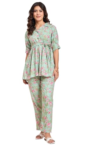 Image of Truvon Fashions Women's Co-Ords Set, Kurta and Pant Set