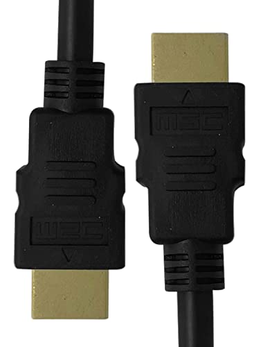 MSC   Cable HDMI de 15 m, con definición de alta calidad de 1080p, compatible con Fire TV, Apple TV, Xbox, PlayStation PS4, PS3, ordenador, canal de retorno de audio