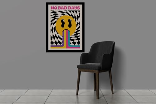 Image of BLINKART Trendy Abstract Wall Art Painting Print Design | Aesthetic Wall Decor Photo Artwork Frame Decoration Hanging For Home Bedroom Living Room Office Wall Decor | T041 | 13x10 Inches