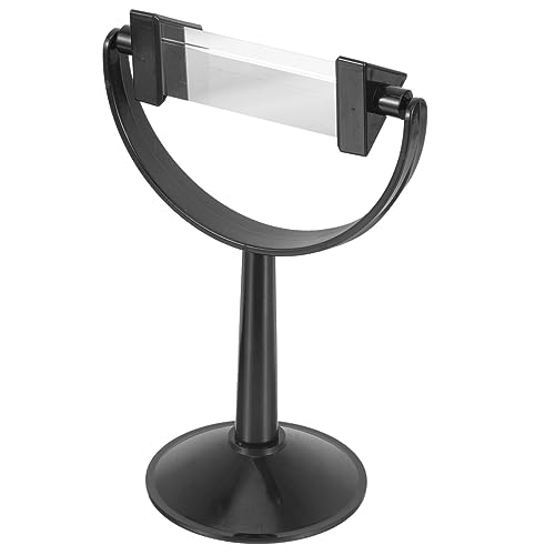 JEWEDECO Teaching Triple Prisms Stand Optical Glass Prism Holder Physics Experiment Tool Easy to Use