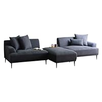 Amazon｜ソファー 3way ソファ カウチソファ 2人 3人 掛け 用 肘付き