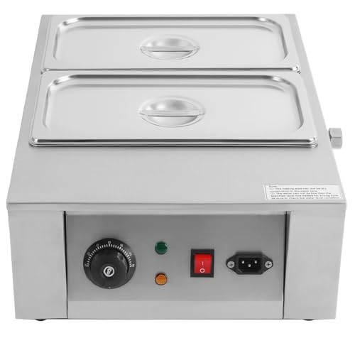 Chocolate Tempering Machine Commercial Electric Chocolate Melting Pot with 2 Tanks 17.64lbs Stainless Steel Chocolate Melting Machine 77-185Â°F Temperature Adjustable Chocolate Melter