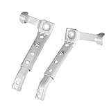 aqxreight Variable -Geschwindigkeits -Trainingsräder für Kinderräder 16 "bis 22" (Silberweiß)