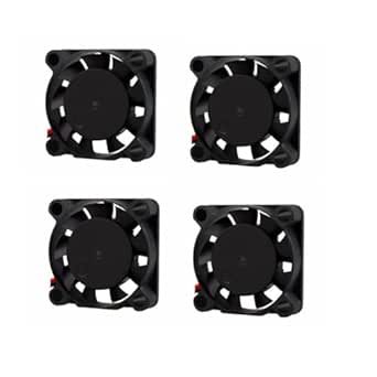 Amazon.com: Easycargo 25mm Fan 5V 2507, Raspberry Pi 4 Fan ...