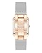 Nine West Reloj de pulsera de malla para mujer Imagen de Nine West Reloj de pulsera de malla para mujer