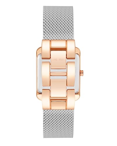 NINE WEST Women's Mesh Bracelet Watch