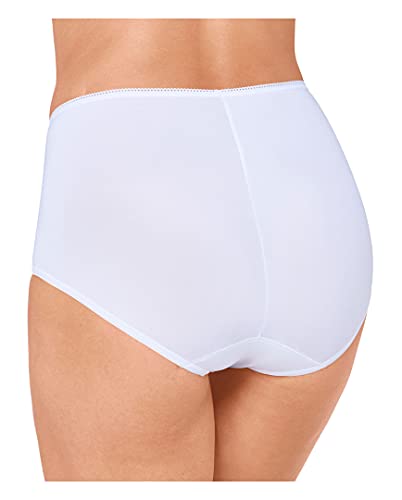 Maxi microfibres Sloggi taille 56 anti irritation lot de 9 blanc