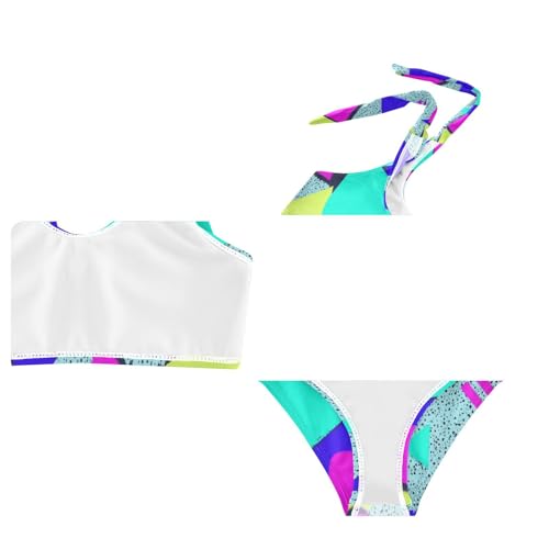 Image of Boccsty Summer Girls Swimsuits Kids Bikini Sets 2 Pcs Bathing Suit for 3T-12T