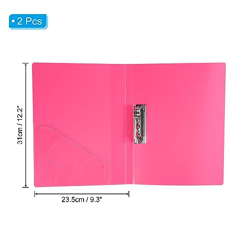 Feuille classeur A4 PATIKIL sans perforation pour ne plus abîmer vos documents importants - 2