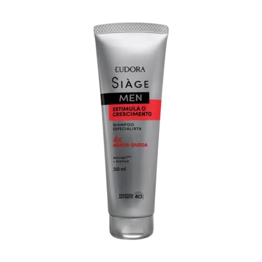 SIAGE Siàge Shampoo Estimula O Crescimento Men 250Ml