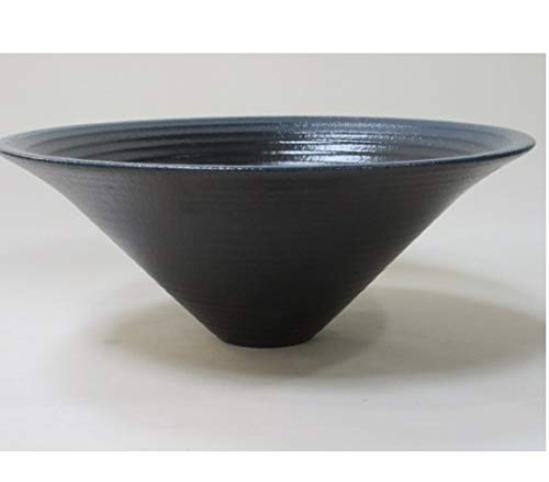 Amazon.co.jp: 【萬古焼】大宮陶苑 華の器 陶炎 ト-1079 : ホーム