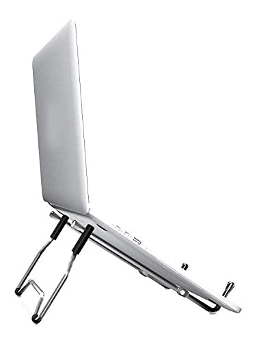 Suporte Ergonômico para Notebook Aço Cromado