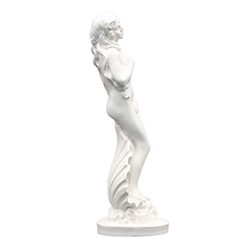 Estatua artesanal de alabastro Afrodita 6.48 pulg miniatura 5