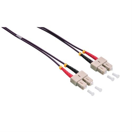 LogiLink FP4LS05 LC-SC OM4 50/125µ Fiber Patch Cable, 5 Meter Length, 5 Meter Length