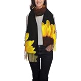 Meilleur choix de cadeau : ces belles écharpes tendance à pompons en forme de tournesol pour femme sont des cadeaux parfaits pour toutes les occasions. C'est un accessoire très unique et attrayant. Un joli cadeau pour femme, mère, petite amie, mariée, demoiselle d'honneur, fille et femme. Mais n'oubliez pas de vous faire plaisir