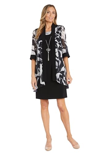 Image of R&M Richards Women's Clementine Noir Ensemble