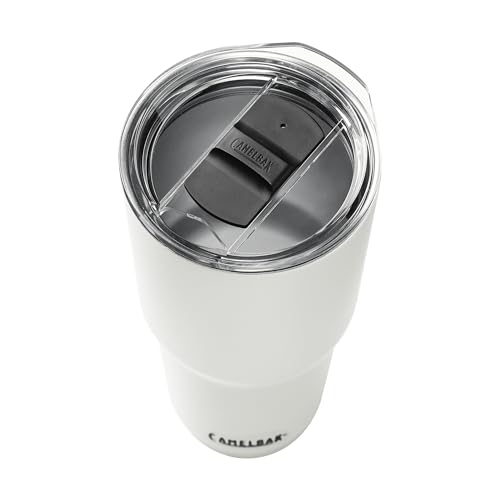 Image of CamelBak Horizon 30 oz Tumbler - Insulated Stainless Steel - Tri-Mode Lid - White