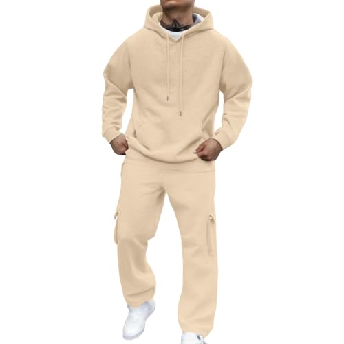 Men Sweatsuits Sets Two Piece Outfits Lounge Comfortable Sport Track Suits - image 1