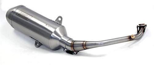 Tubo de escape GIANNELLI G-4 2.0 NMAX 125 soluciona la falta de fuerza en salidas 2