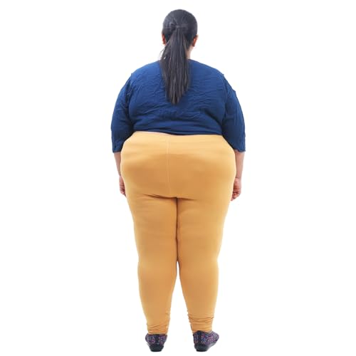 Image of BIGTEES Cotton Leggings for Women Full Length | Stretchable, Soft & Comfortable Pants for Women