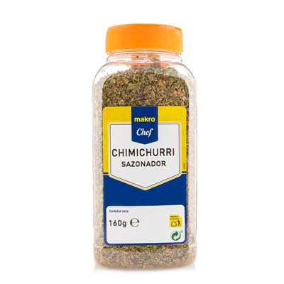Tienda Sazonadores: Chimichurri, Pinchitos, Barbacoa, Paella, Pescado, Pollo y Pollo Frito. Varios pesos para cocina profesional y hogar. Sazonadores sin gluten.(3 Botes, CHIMICHURRI)