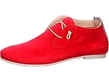 donna carolina sneaker damen Flexible Laufsohle Donna Carolina Damen Schnuerschuhe 39.673 39.673.083 001 rot 601213