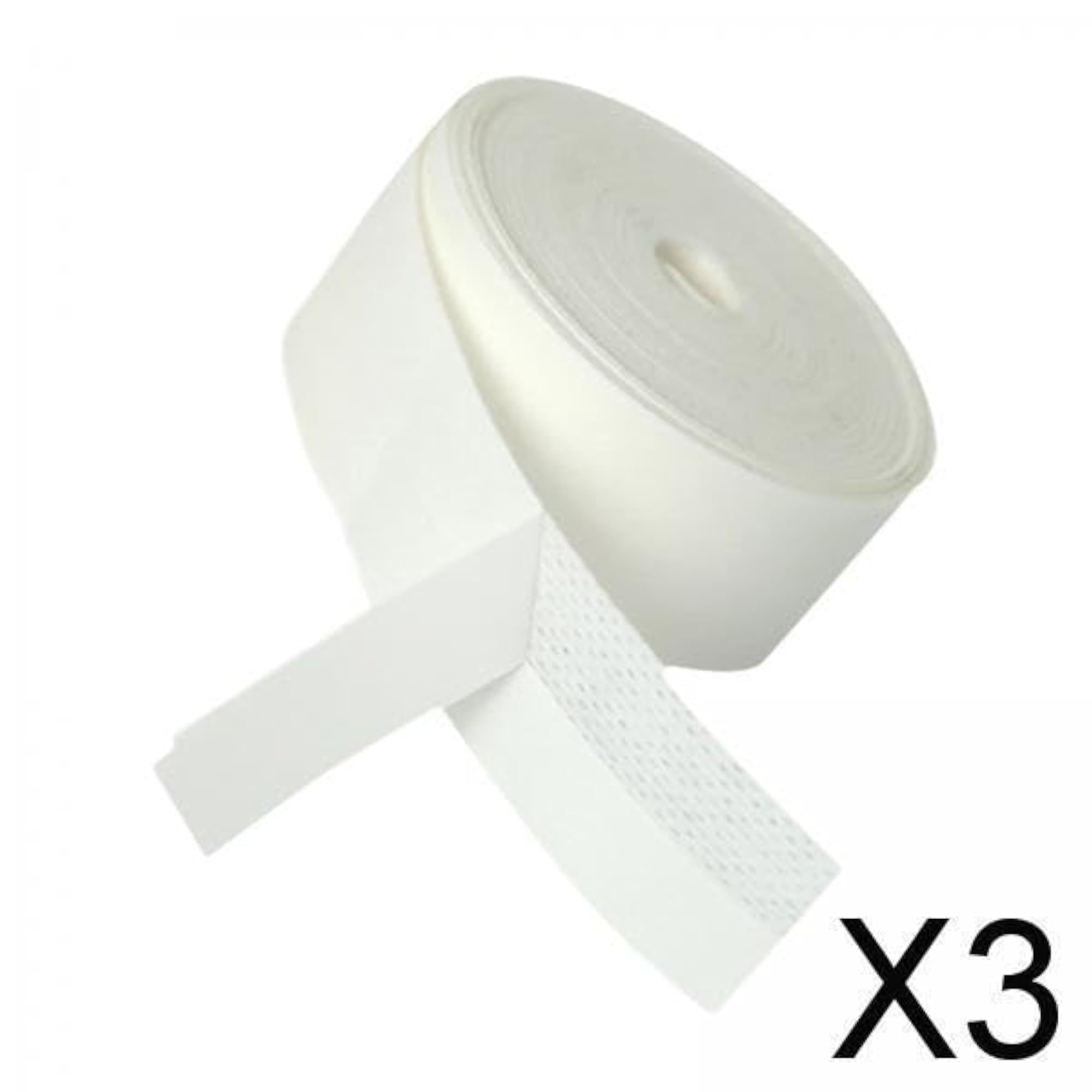 3x Disposable Comfortable Collar Sweat Pads for Shirts