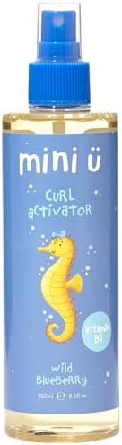 Mini U Wild Blueberry Curl Activator, Yellow
