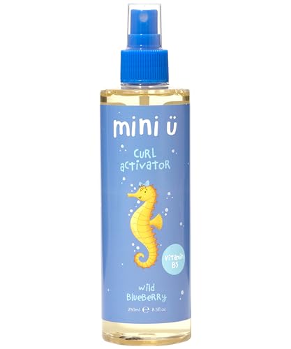 Mini U Wild Blueberry Curl Activator, Yellow