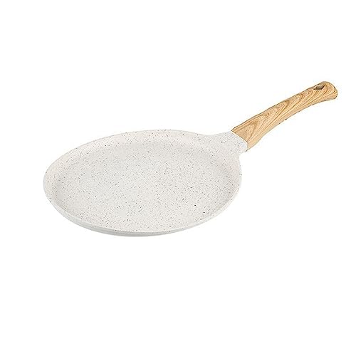 Swiixxer Sartén para crepes, sartén para tortillas, sartén para tortillas, sartén para crepes