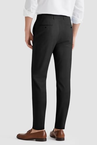 GINGTTO Mens Dress Pants Slim Fit Stretch Chino Pants for Men2