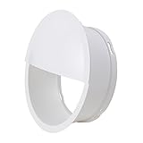 Cree DRDL6-ELDWHFL-1 6 in. White LED Recessed Downlight Eyelid Trim