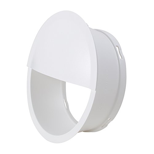 Cree DRDL6-ELDWHFL-1 6 in. White LED Recessed Downlight Eyelid Trim