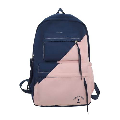 Sac à dos tendance grande capacité nylon supérieur avec compartiment ordinateur portable