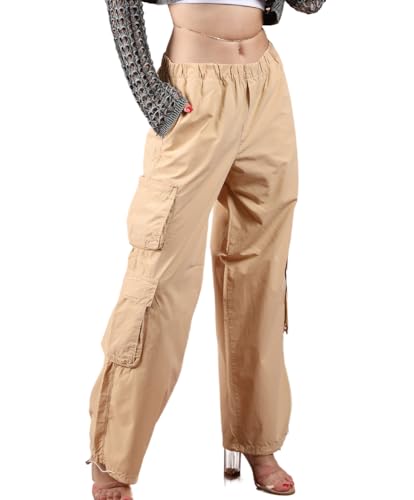 9teen Boutique Parachute Pants
