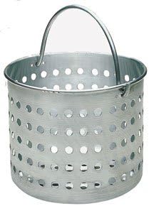 32qt Commercial aluminio Steamer cesta