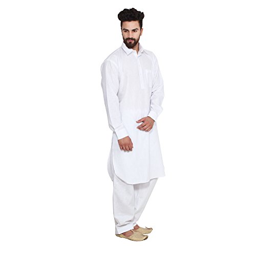Kurta Hombre Sojanya ropa cómoda transpirable de corte holgado para pieles sensibles 2