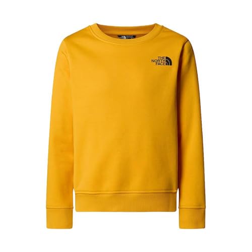 The North Face Logo Box Jr - Felpa - Giallo