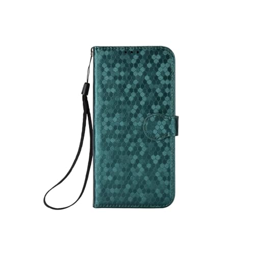 POCO F8 Pro/POCO F8 Ultra�P�[�X �ϏՌ� �J�o�[ �蒠�^ TPU&PU���U�[ ������� ����h�~ �X�^���h�@�\ �����K���X�t��(�O���[��)