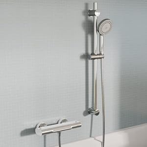 Eisl CARNEO Badewannenarmatur Komplettset Chrom