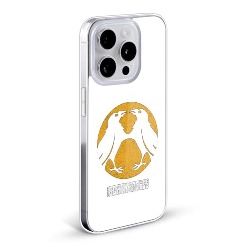 Funda The Black Crowes para iPhone 15 gel suave carcasa trasera con gráficos Head Case Designs 2