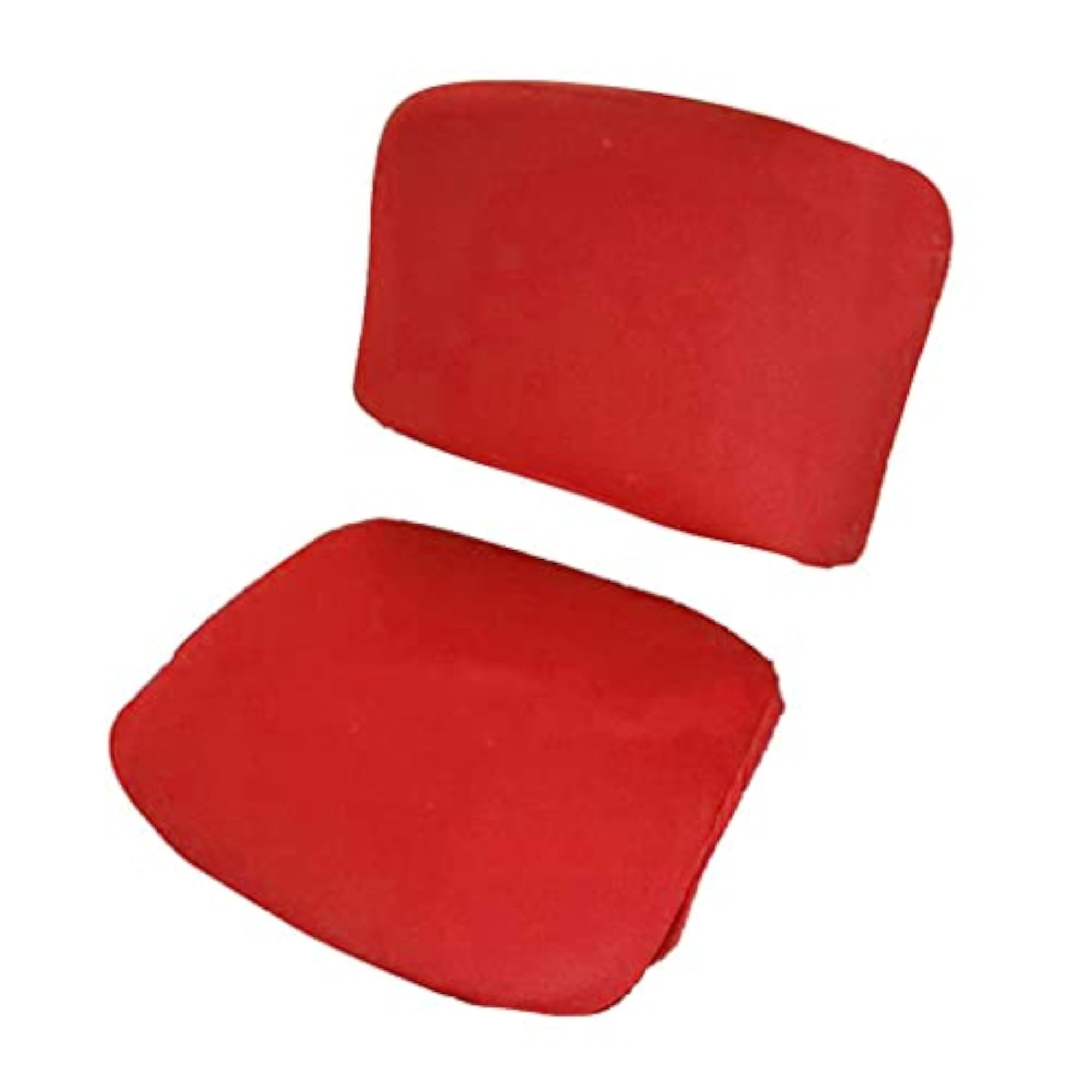 Stretchable Office Computer Chair Covers, Wine Red