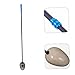 BESPORTBLE Telescopic Fishing Bait Casting Spoon Efficient Bait Feeder for Bass Portable Lure Feeder Scoop