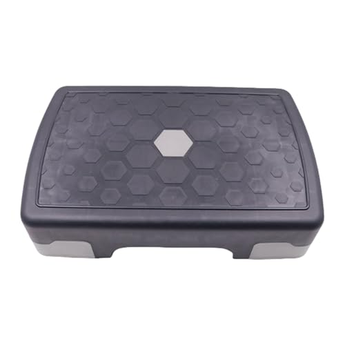 Etapa de ejercicio: bloque de fitness con textura, banco de fitness corporal, entrenador de equilibrio antideslizante, elevador duradero | Equipo de rutina de fuerza de eficiencia de entrenamiento