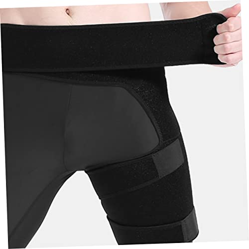 Faja Protectora de Muslo y Cadera Ajustable para Piernas miniatura 3
