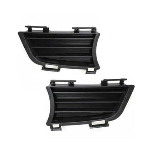 Calandres avant pour Pontiac Vibe garniture phare antibrouillard noire